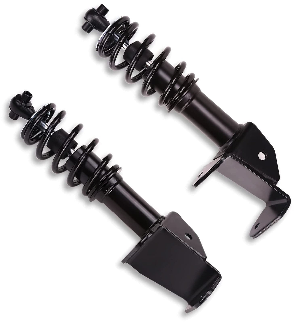 Dr.Acces front shock absorber on Yamaha G29 driver side reduces road vibrations.