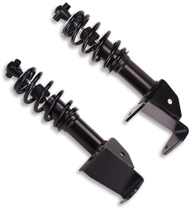Dr.Acces front shock absorber on Yamaha G29 driver side reduces road vibrations.