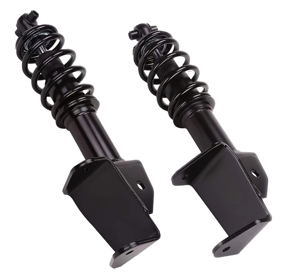 Dr.Acces front shock absorber on Yamaha G29 passenger side improves ride smoothness.