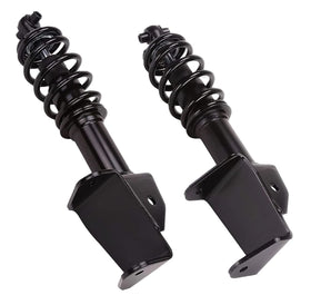Dr.Acces front shock absorber on Yamaha G29 passenger side improves ride smoothness.