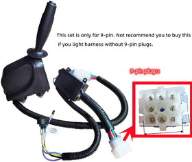Dr.Acces 9-pin wiring harness ensures reliable compatibility