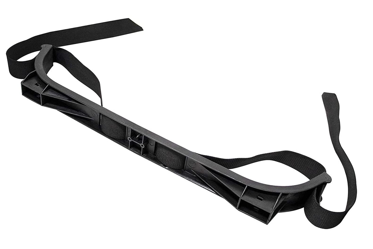 Dr.Acces bag retainer clamp provides snug, OEM-fit support for your bag.