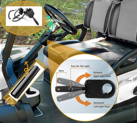 Dr.Acces brake and horn kit adds convenient controls