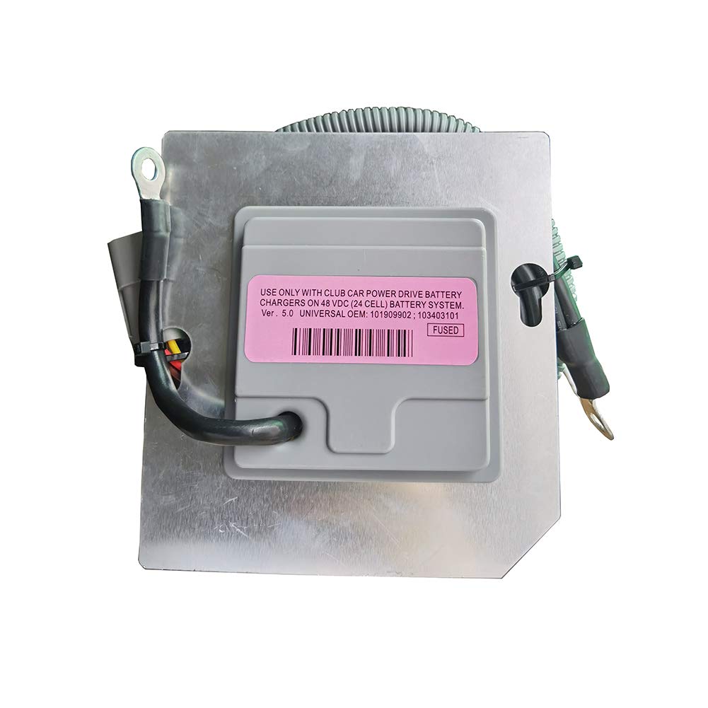 Dr.Acces Club Car DS Regen II 48V OBC compatible with IQ via square connector.