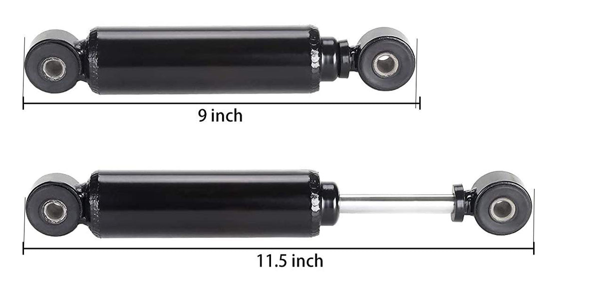 Dr.Acces Club Car Precedent front shock absorber improves ride stability.