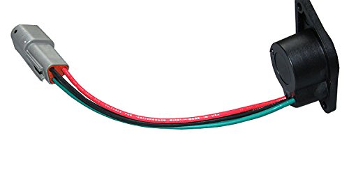 Dr.Acces compact speed sensor designed for tight spaces in golf carts.