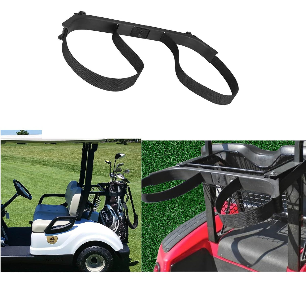 Dr.Acces EZGO Medalist and TXT compatible setup for clutter-free riding.