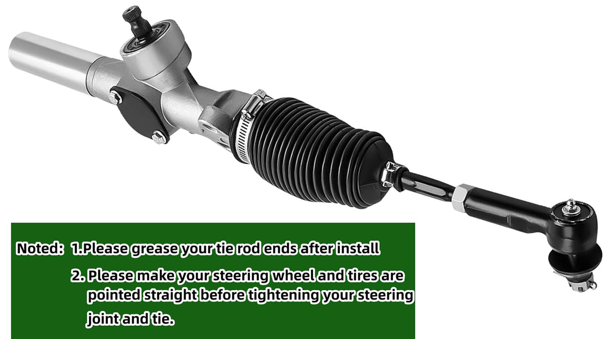 Dr.Acces EZGO TXT steering gear box installation supports front axle reliability.