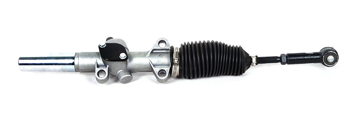 Dr.Acces EZGO TXT steering gear box side view shows compatibility with 2001 and newer carts.