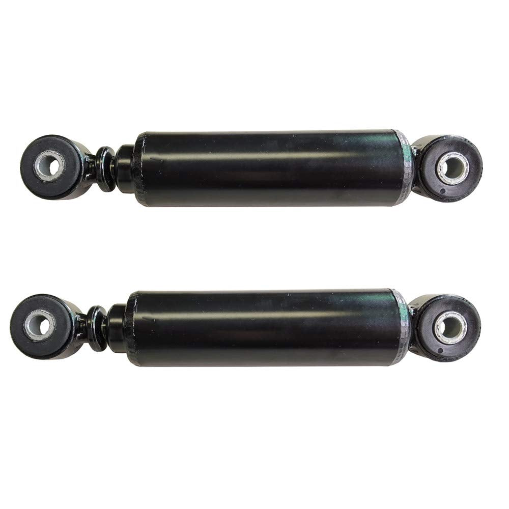 Dr.Acces two-piece front shock absorber pack eases maintenance.