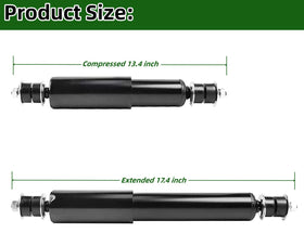 Front shock absorber with included bushings from Dr.Acces simplifies EZGO TXT installation.