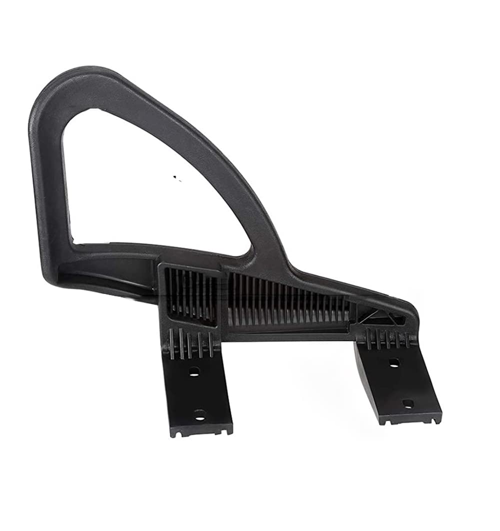 Dr.Acces golf cart arm rest hip restraint left front view, simple replacement