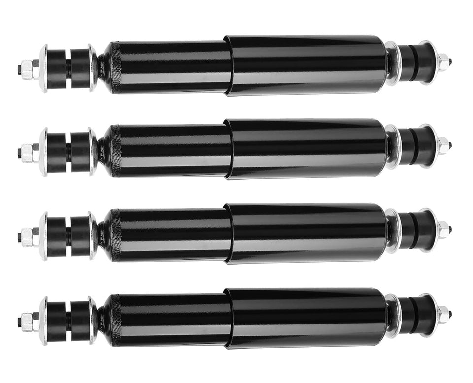 Dr.Acces front shock absorber for EZGO TXT delivers a steadier ride on rough terrain.