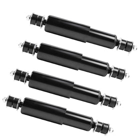 Dr.Acces rear shock absorber for EZGO TXT enhances stability over bumps.
