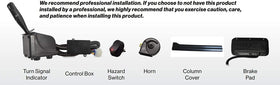 Dr.Acces hazard switch helps alert others during emergencies
