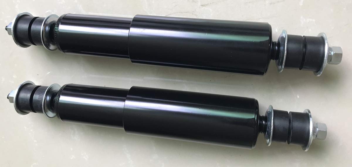 Durable Dr.Acces golf cart shocks for EZGO TXT improve handling on uneven surfaces.