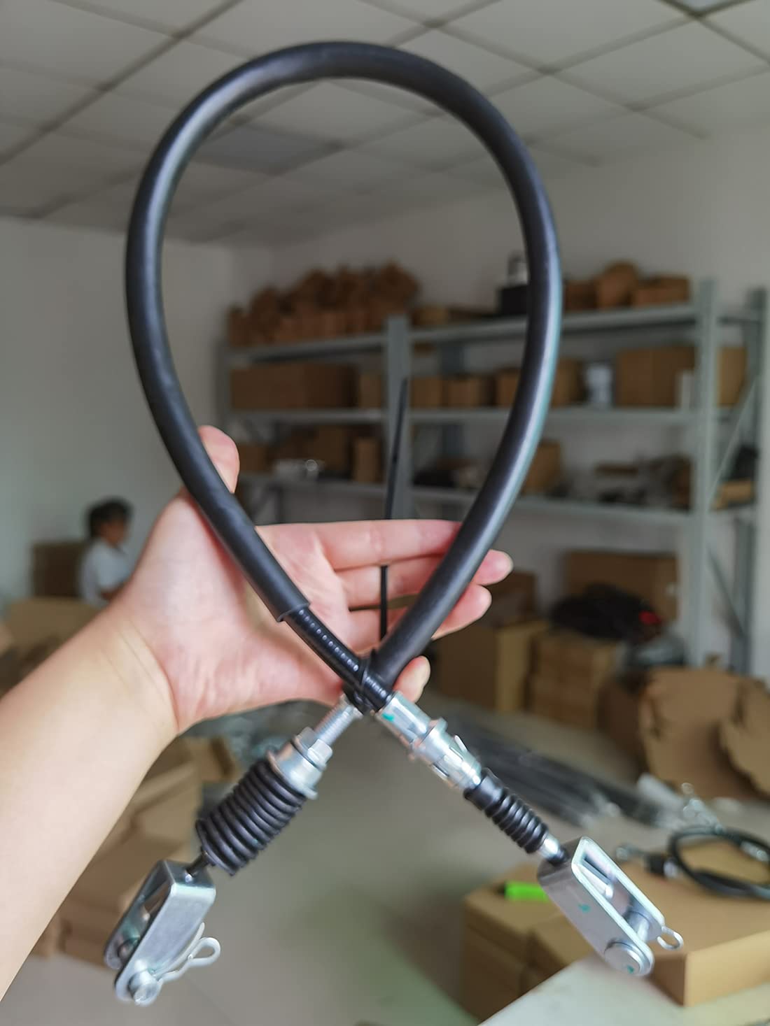 Dr.Acces replacement rear brake cable delivers easy installation and long service life.