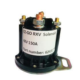 Dr.Acces solenoid assembly shows 48V components for rugged, long-lasting performance.