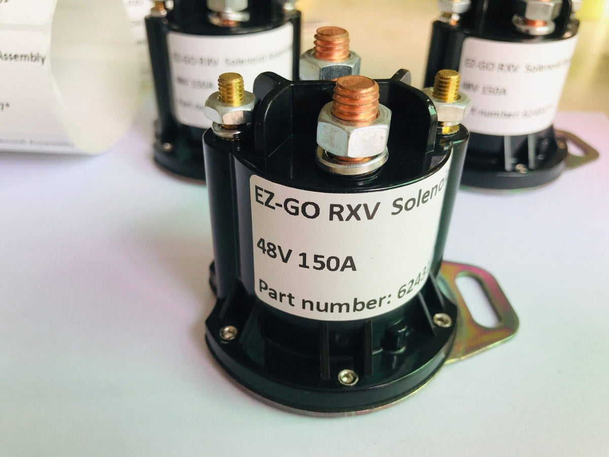Dr.Acces solenoid packaging prepared for quick installation and shipping.