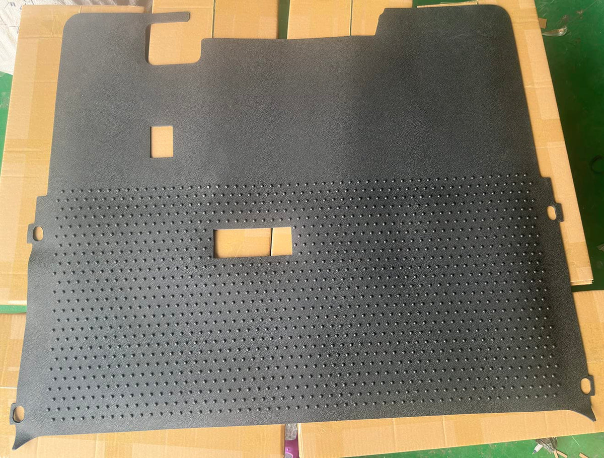 Factory-fit Dr.Acces EZGO TXT floor mat for 2001.5-Up carts.