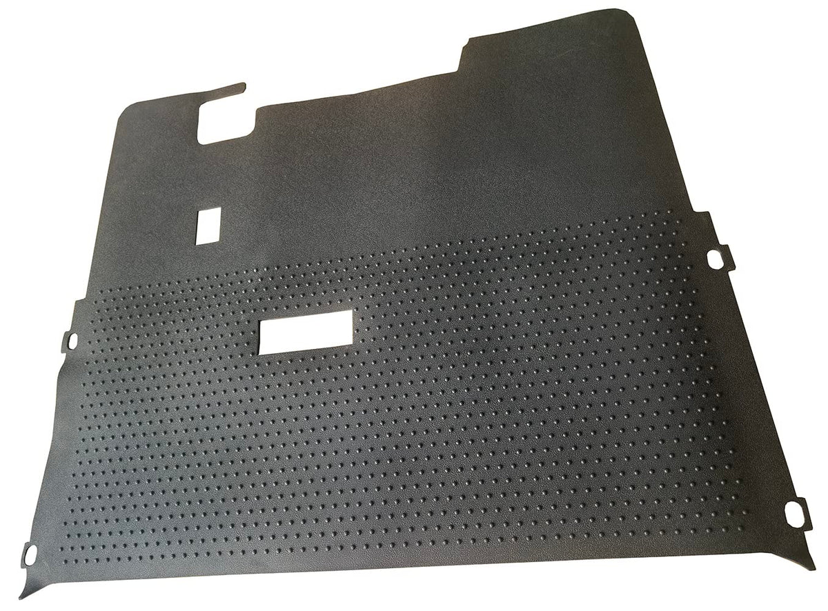 Dr.Acces EZGO TXT floor mat with precise pedal cutouts for smooth operation.