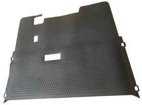 Dr.Acces EZGO TXT floor mat with precise pedal cutouts for smooth operation.
