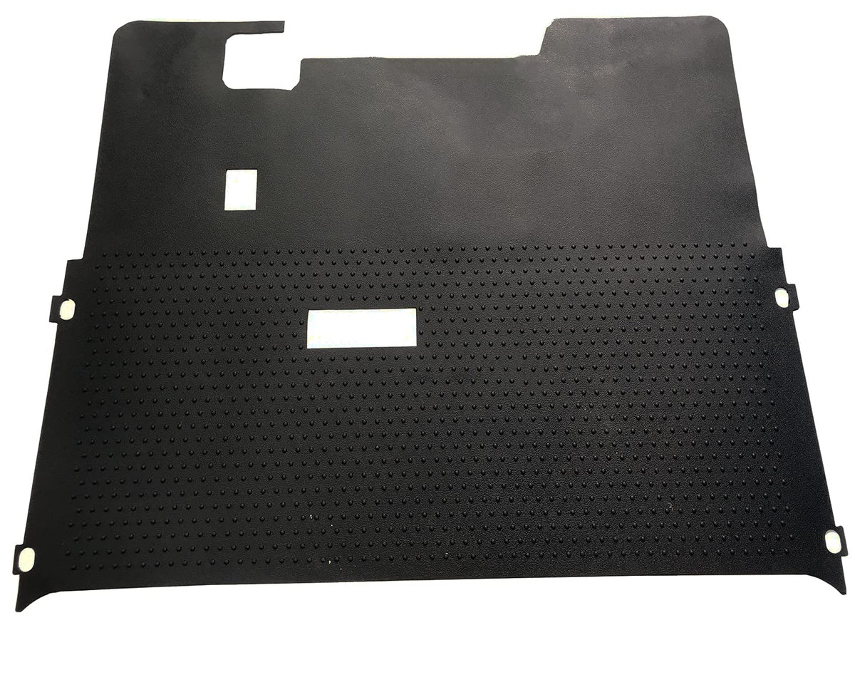 Dr.Acces EZGO TXT floor mat in durable black rubber protects the cabin.