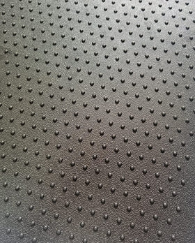 Non-slip surface helps feet stay secure during rides.