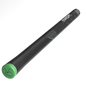 Textured rubber material for reliable feedback and grip confidence.