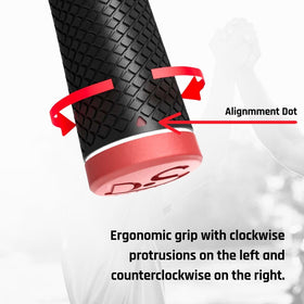 Designed for both men and women with versatile hand sizes in Dragon Skin grip.