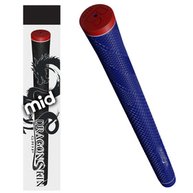 Dragon Skin Grip MID round green-cap for enhanced stability and smoother swings