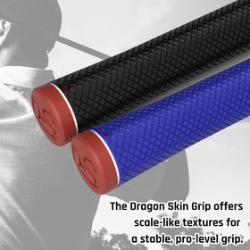 DRAGON SKIN ergonomic curve image illustrating natural wrist position