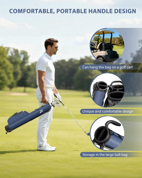 Dragon Tiger bag includes glove Velcro and quick-access pockets for gear