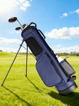 Dragon Tiger Golf bag day-to-day use navy versatile and lightweight