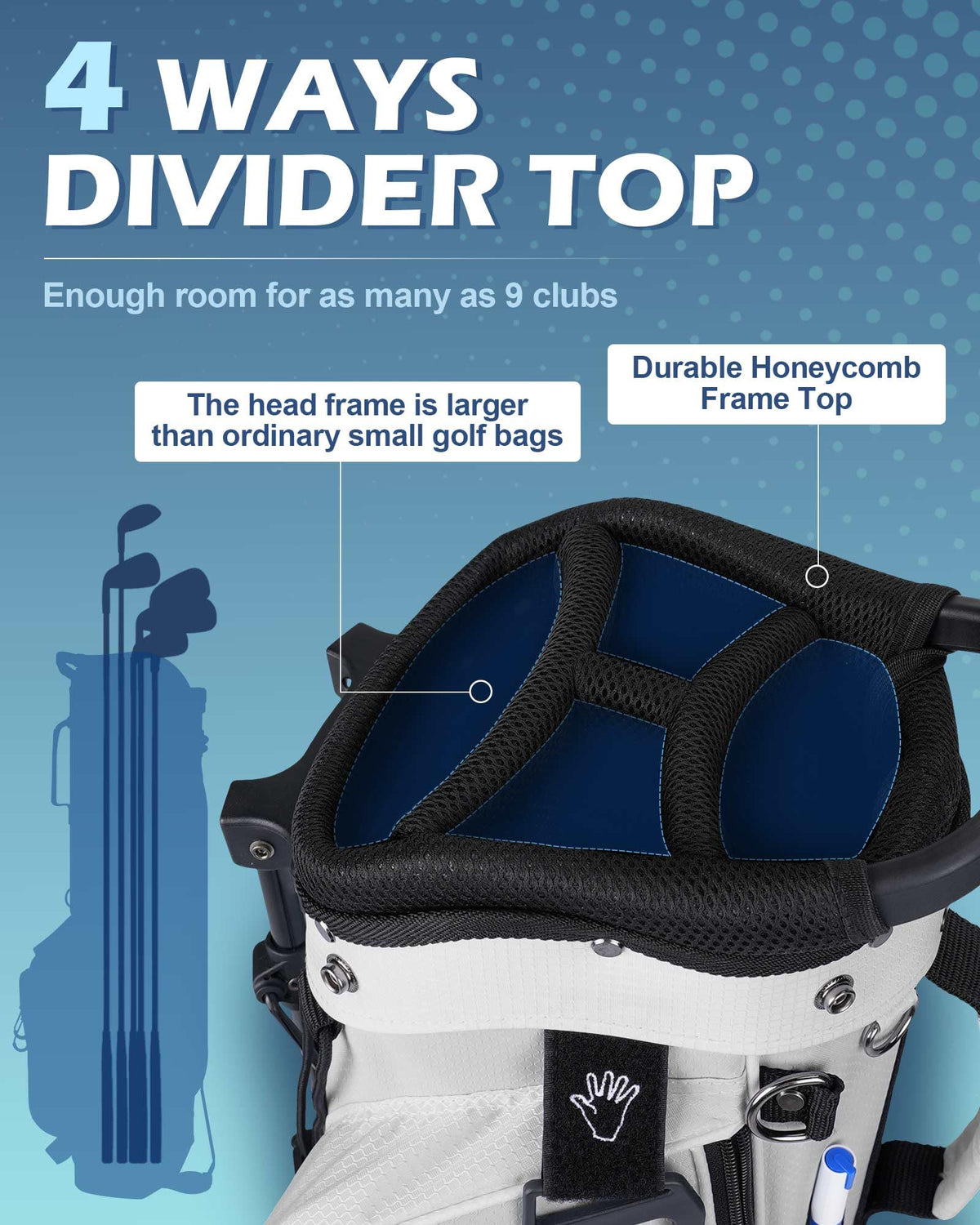 Dragon Tiger cooler pocket open keeps drinks cold during practice sessions