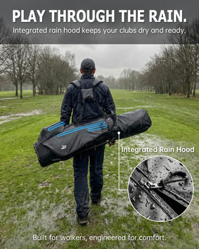 Dragon Tiger insulated cooler pocket keeps drinks cool.