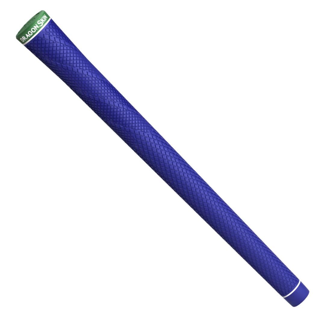 DragonSkinGrip Golf 360 grip in dark navy highlights anti-slip texture for all-weather control