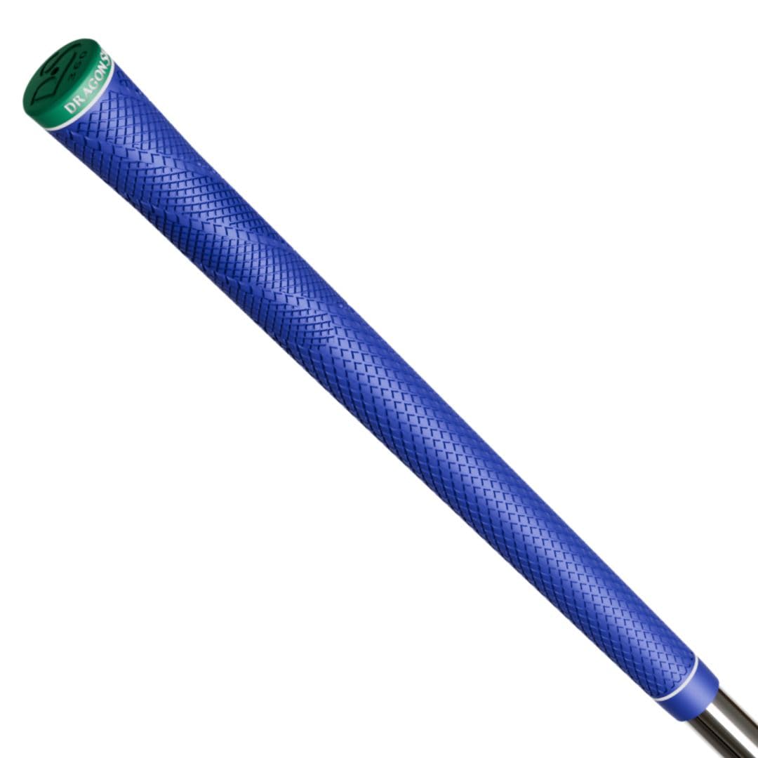 DragonSkinGrip Golf 360 grip with dragon-scale texture enhances traction on wet and dry days