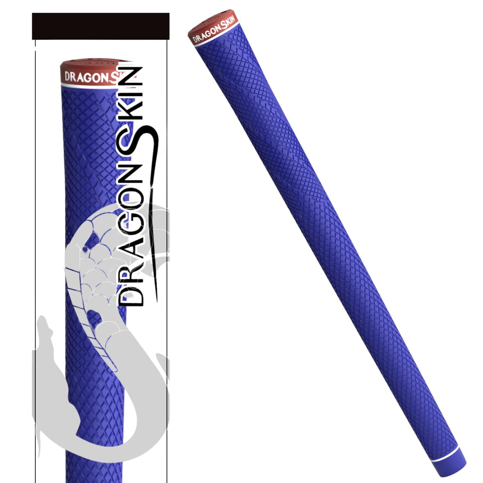 DragonSkinGrip 360 red cap fire firm grip for precise control on every swing
