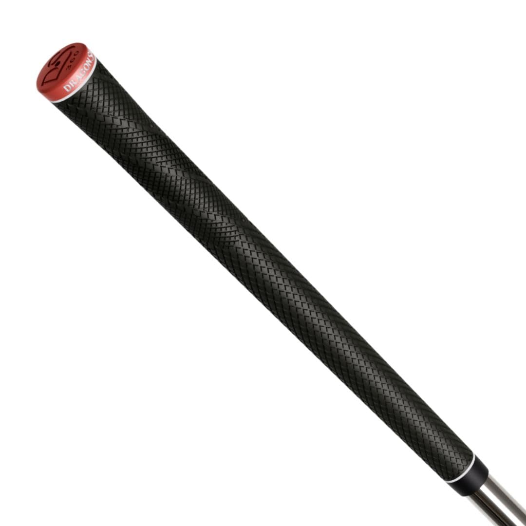 Dragon Skin Golf Grip 360: anti-twist design keeps clubface aligned