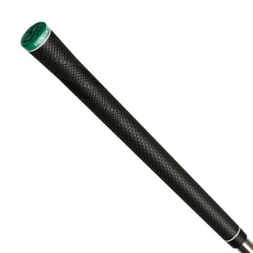 Dragon Skin Golf Grip 360 ergonomic convex butt for comfort.