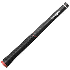 DragonSkinGrip Golf black cap grip offers steady feel for precise swings