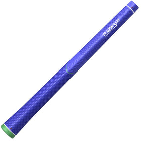 DragonSkin Golf grip with blocked pattern design for consistent alignment.