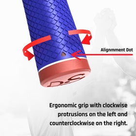 DragonSkin Golf Grip multi-elastomer layers offer flexible firmness options.