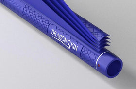 DragonSkin Golf grip features multi-layer elastomer structure for durability.
