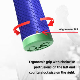 DragonSkin Golf grip promotes optimal grip pressure for better control.