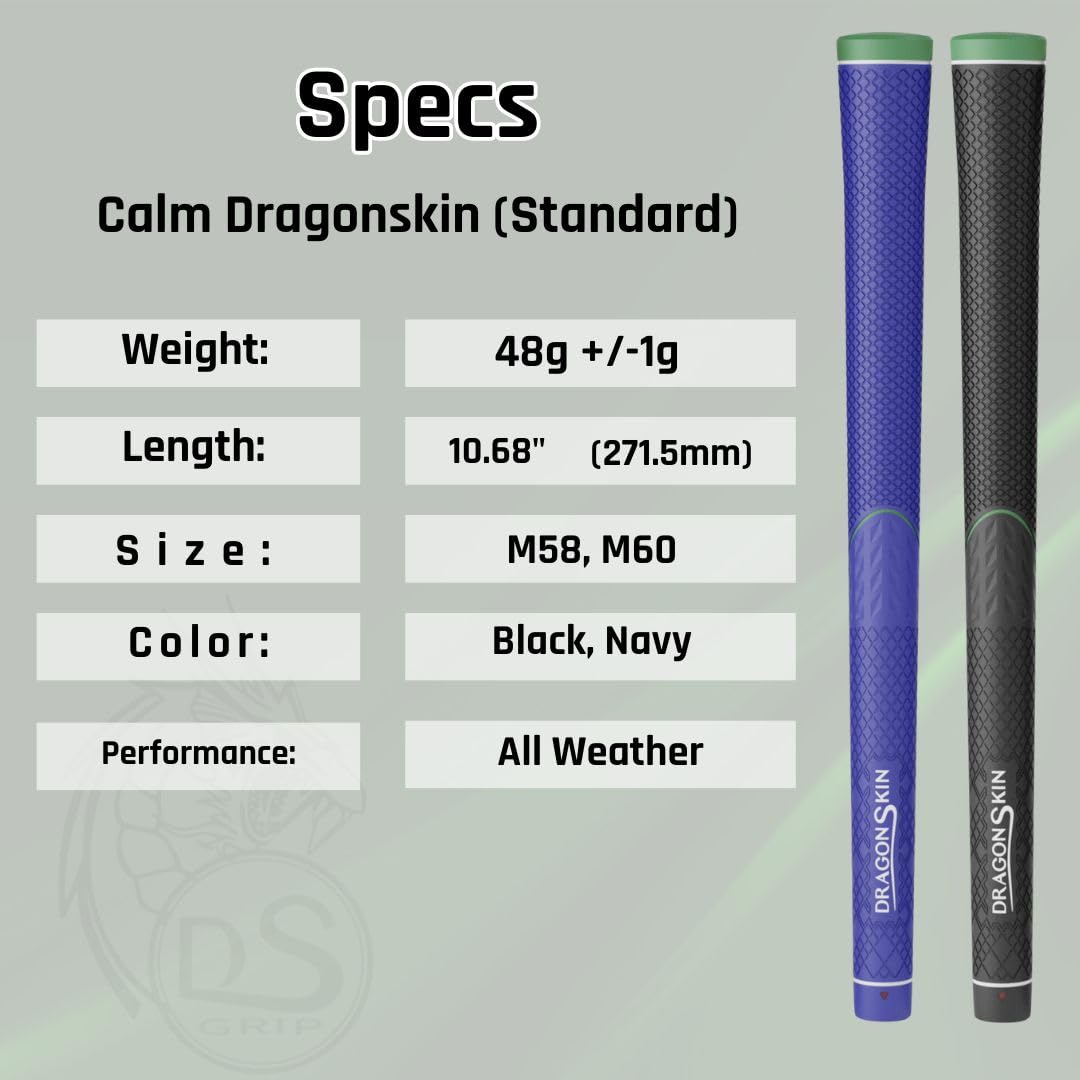 DRAGON SKIN DragonSkinGrip Golf anti-slip dragon scale texture stays steady when sweaty