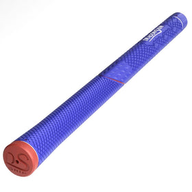 DragonSkinGrip Golf Red Cap Fire Firm 60 Rib Navy regripping possibilities for better control.
