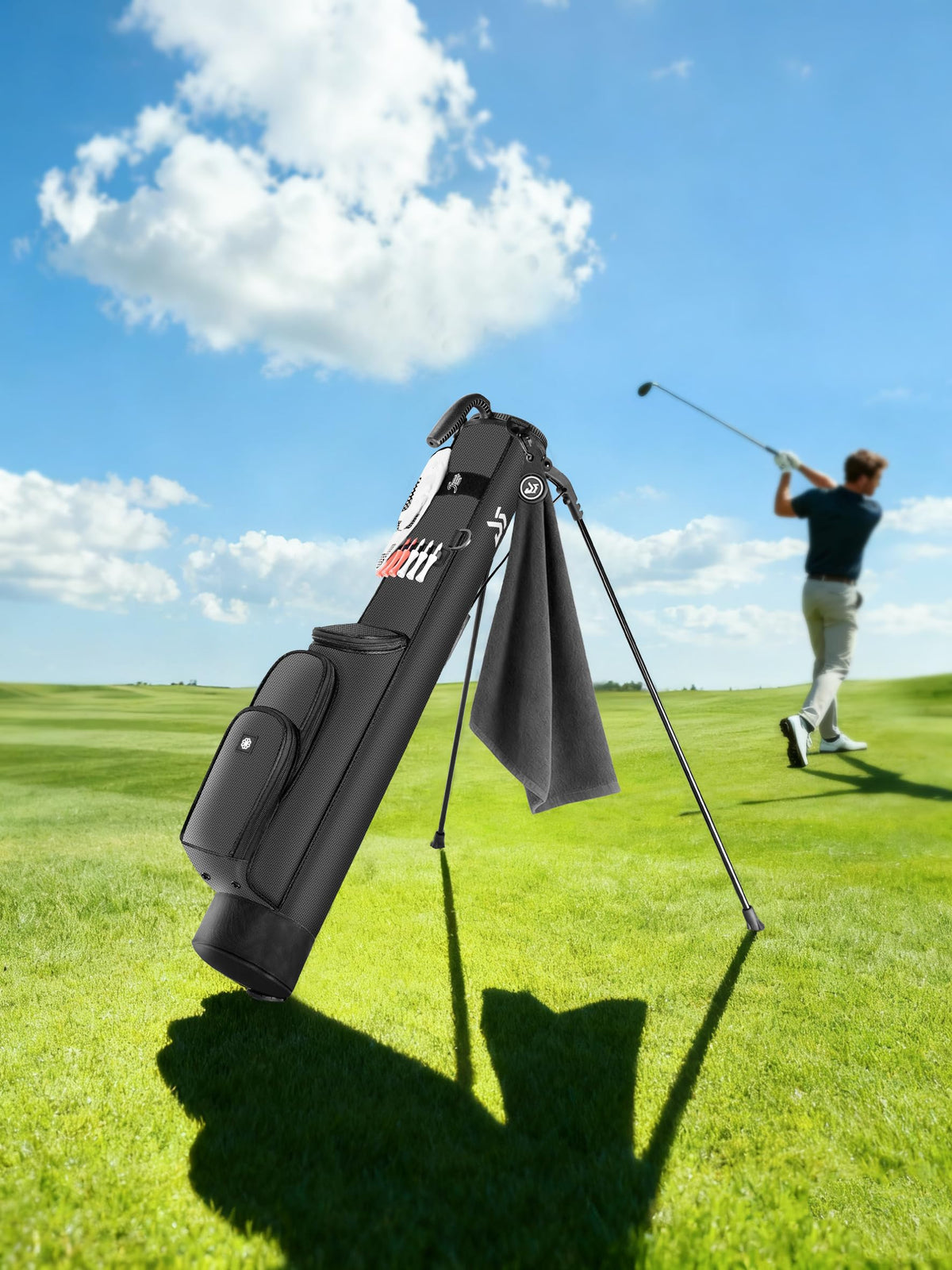 Dragon Tiger adjustable shoulder strap offers versatile carrying options