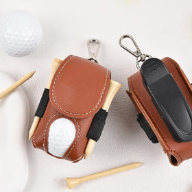 Drawelry gift-ready leather golf bag for golfers on special occasions.